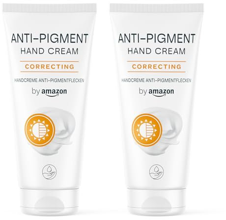 by Amazon Anti-Pigment-Handcreme, 2 x 100 ml