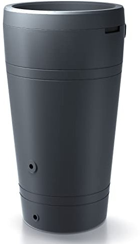 FLORANTIA Regentonne Ravenna 230 Liter anthrazit