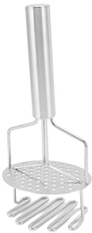 Food Masher Double Press Potato Ricer, Food SmasherDesign Potato Ricer for Cooked Carrots Cheese Bananas Yams Pumpkin Rutabagas Parsnips Boiled Eggs