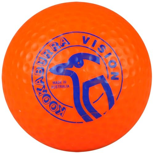 Kookaburra Dimple Vision Hockeyball, Orange