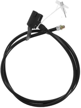 MOBUTOFU Pumpenluftleitung Fahrradventiladapter Luftschlauchadapter Luftkompressoraufsätze Fahrradpumpenteile Luftkompressorschlauch Fahrradpumpenschlauch Tragbarer Reifenfüller