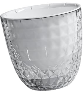 Chenxi Studio Pots de fleurs hydroponiques transparents à arrosage automatique pour pothos pour l'entretien des plantes