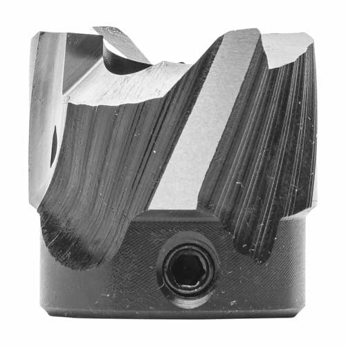 ENT 42325 Aufsteckversenker für Schlangenbohrer HS, Durchmesser (D1) 12 mm, D2 25 mm, NL 16 mm, GL 25 mm
