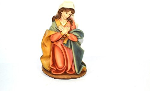 STATUA MADONNA H. CM 25 FIGURA PERSONAGGIO PRESEPE