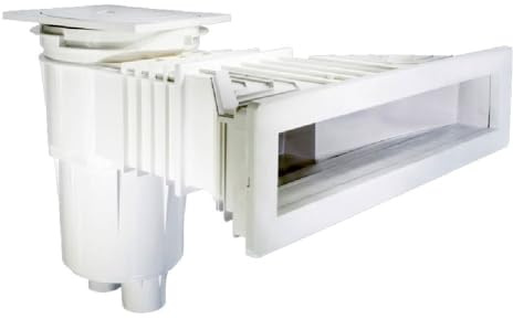 Skimmer miroir XXL pour piscine liner et béton