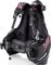 Cressi Damen Tauchjackets Travelight Lady, Schwarz/Rosa, M/III