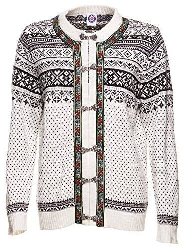 ICEWEAR Stavanger Norwegian Wool Blend Sweater White