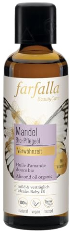 farfalla Amande BIO Huile de soin 75 ml