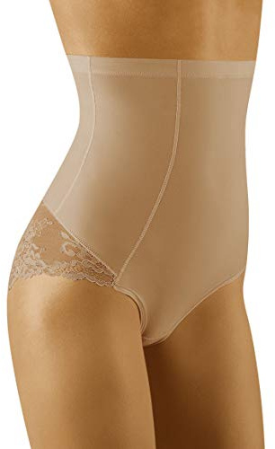 Wolbar Slip Modellante Alto da Donna WB423, Beige,M
