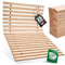 TUGA - Holztech Rollrost Lattenrost 100 x 220 cm 29mm 500kg stabilster Bettrost Rolllattenrost