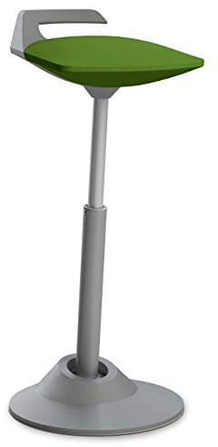 aeris Muvman High Stehhocker – ergonomische Stehhilfe – Stehsitz für gesundes und aktives Sitzen und Stehen – Stehstuhl höhenverstellbar mit 60-93 cm Sitzhöhe