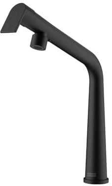 Kitchen Sink tap with a Fixed spout from Franke Icon - Black matt - 115.0625.187