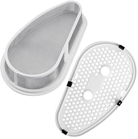 Upgraded W10828351 Dryer Lint Filter Screen & Cover by Blutoget - Compatible for Kenmore Whirlpool Stackable Washer/Dryer Lint Trap -Replaces 8531964 8531967 8531966 AP5985829-1 YEAR GUARANTEE