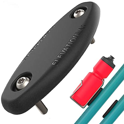 Elevation Lab AirTag Bike Security Mount - TagVault™ - The Waterproof AirTag Bike Holder | Hidden Under Bottle Cage or Alone | Security Screws with Driver
