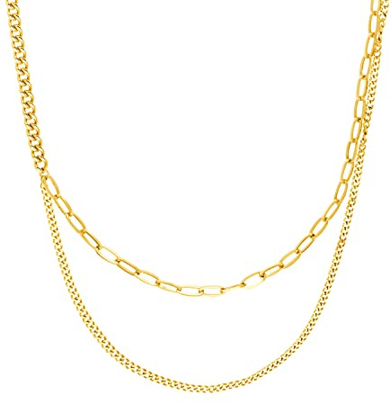 JOOP! Edelstahl Damen Schmuck Gold, Kommt in Schmuck Geschenk Box