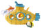 HyzaPhix U-Boot Aquariumdekoration Unterseeboot Aquarium Deko Fisch Tank Ornament Höhle Aquarium Decoration für Kleine Garnele Fisch Shrimp Hiding (U-Boot gelb)