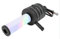 Handheld Fog Machine Gun 7 Farben LED CO2 Jet Machine Handgeführte Konfetti Maschine Stage Smoke Machine with 10ft Gas Hose for DJ Effect/Disco/Concert/Halloween Party