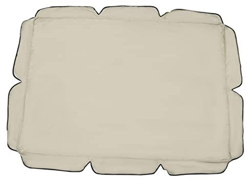 MILISTEN Schwingabdeckung Staubschutz Abdeckung für Gartenmöbel Outdoor-Sonnenschutz Gartenstuhl Schatten Staub Schaukelabdeckung draussen Schaukelmatte Teil Schaukelstuhl Kind die Schaukel