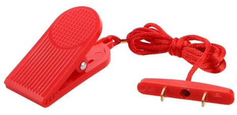 YARNOW Cerradura De Seguridad para Máquina De Correr Pieza De Inserción Doble Llave De Seguridad