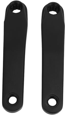 SUPYINI aluminiumlegering vevarm, 170 mm elcykel motorvev armset, starkt stöd, tillverkad av premium aluminiumlegering