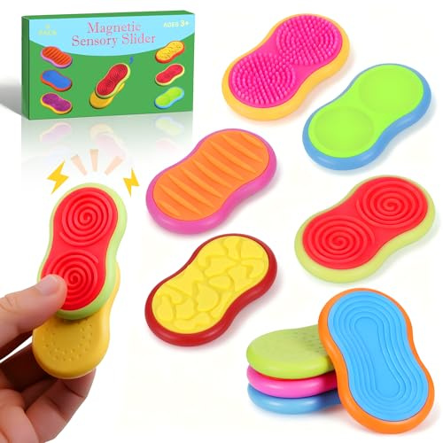 Kssvzz Fidget Toy Set,Magnéticos Juguete Sensoriales para Autismo y Tdah,Juguetes Antiestres Portátiles para Niños y Adultos,Juguete Tdah para Concentrarse,Regalos Cumpleaños Niños Colegio