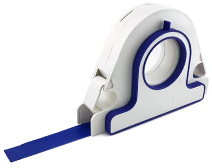 YUEHISY Outil D'applicateur de Ruban de Peintre, Distributeur de Ruban de Masquage Portable avec Conception de Chevauchement de 1 Mm, Largeur de 25 Mm, pour étanchéité à L'épreuve