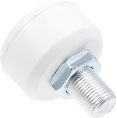 SOPOTUTU Frein Patin roulettes Réglable Caoutchouc Haute Élasticité pour Rollers Double Rangée Accessoire Antidérapant Silencieux et Améliore la Sécurité Contrôle du