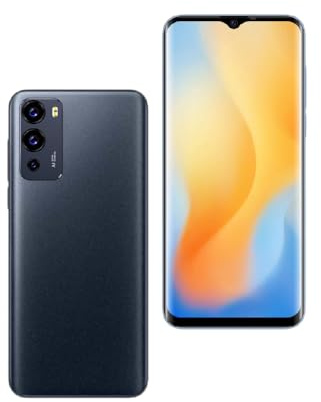 FOXIONO Teléfono Desbloqueado, Pantalla de 6.52 Pulgadas, Doble cámara, 1GBRAM, 16GBROM, Solo admite 3GWCDMA: 850/1700/2100mhz, Dual SIM, batería incorporada, teléfono Android (Dark)