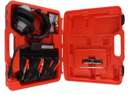 Dioche Chassisystemsbrus 6CH Elektroniskt Stetoskopdiagnostiksats för Onormalt Brus i Bilmotorer, Chassi och Transmissioner, med Headset, 800mv/g Känslighet