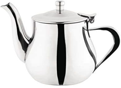 Nextday Catering C458 Arabian Tea Pot, 13 oz, Capacidad, acero inoxidable