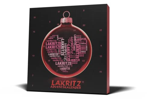 Lakritz Adventskalender, 1er Pack (1 x 264 g)
