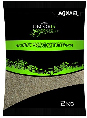 AquaEl Quartz Sand 0.4 – 1.2 mm 2 kg Sable d Quartz microfine Fond Aquarium