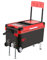 BYDBNR Angelkasten, Multifunktionale Angelbox for Hochseeangeln Inkubator Kühlschrank Kühlbox Aufbewahrungsbox for Angelzubehör (Farbe : Schwarz)