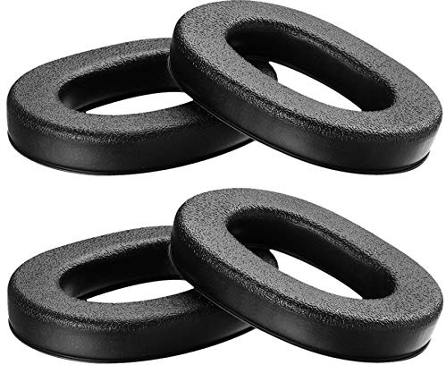PROHEAR FEP01 Replacement Foam Ear Pads (Upgraded) for 3M WorkTunes Connect(90543, 90544, 90542, 90541,90507), ZOHAN EM042 Radio Headphone （037,027,033） (fep01 2 Pair)