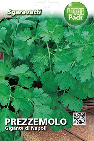 SGARAVATTI Busta Semi Orto Prezzemolo Gigante di Napoli