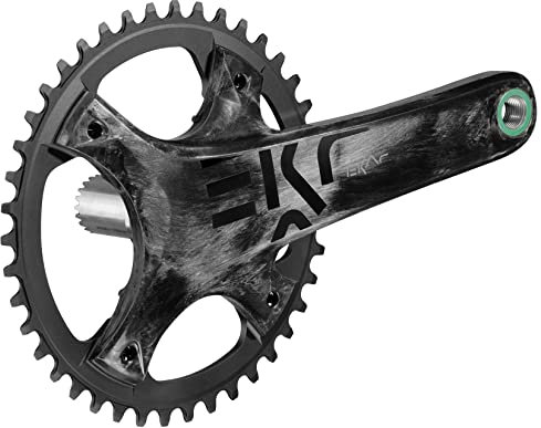 Campagnolo Krg Ekar Kurbel Dunkelgrau One Size