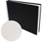 ARTWAY 2303300 Aquarell-Skizzenbuch, 300 g/m² (35% Baumwolle), Schwarz, A4 (Querformat), 24 stück