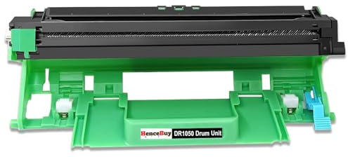 HenceBuy Trommeleinheit Kompatibel für Brother DR-1050 DR1050 Trommel für MFC 1810 MFC 1910 MFC 1910W HL-1110 HL-1112 HL-1212 HL-1210W HL-1212W DCP-1612W DCP-1610W DCP-1512 DCP-1510 Laserdrucker