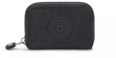 Kipling Cash Buddy Geldbeutel, Schwarz, 4''L x 2.75''H x 0.5''D, Schwarz, 4''L x 2.75''H x 0.5''D