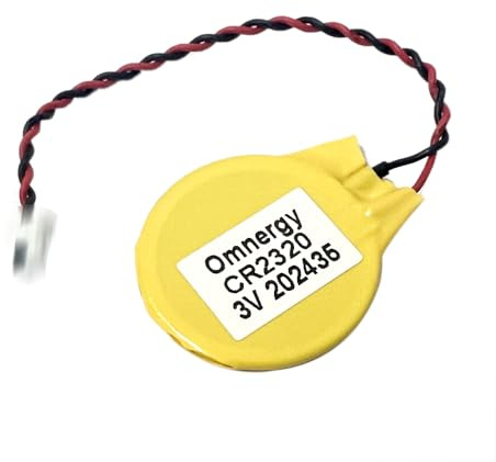 Gintai CR2320 Bios CMOS - Batería para Lenovo ThinkBook 16p G3 ARH 21EK / 16p G4 IRH 21J8 / 16p G5 IRX 21N5 / 16p G2 ACH 20YM 5B10S34088 5B10S34089 GC089 0001 F00 130MAH