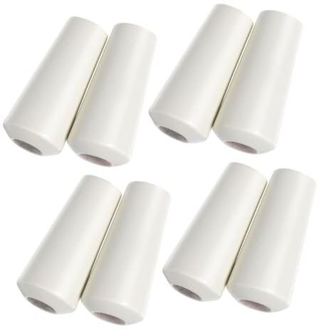 UKCOCO Jalousieschnurknöpfe Holz 8 Stück Beige Kordelzüge für Fensterrollos und Fenstervorhänge Schnurendknöpfe Zubehör für Jalousien Vorhangkordelanhänger Basteln für Zuhause und Büro