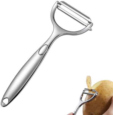 Épluche-Légumes Professionnel - Pour Pommes De Terre, Asperges & Tous Légumes | Lame Précise