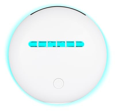 HIKUUER Robot de nettoyage sans fil UV pour matelas, 3 modes, 2000 mAh
