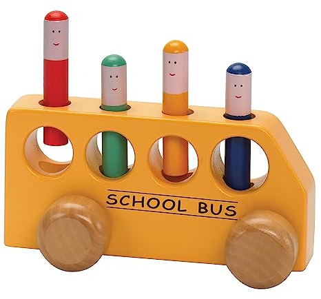 The Original Toy Company Pop Up School Bus