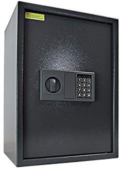 Dirty Pro Tools™ Large Safe HIGH Security Electronic Digital Safe Steel Home Safe