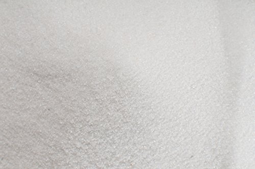 Arena fina blanca 25 kg para bases de acuario, ceniceros y jardín zen