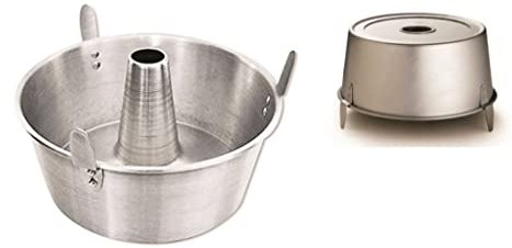 Italflon Tortiera per Angel Food e Chiffon Cake 24 cm