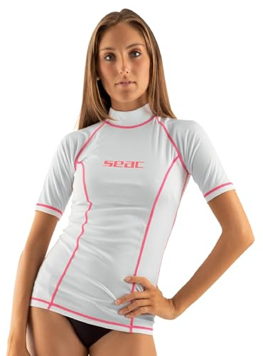 Seac T-Sun Short Lady, utslagsskydd för simning, surfing, dykning, UV-skydd