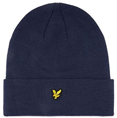 Lyle & Scott Beanie wintermütze Herren für Damen und Herren ist EIN modisches und Funktionelles Accessoire aus einem 100% Poliester Mischgarn für kühleres Wetter.