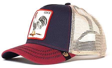 Goorin Bros. The Farm Gorra de Camionero Ajustable a presión, Talla única
